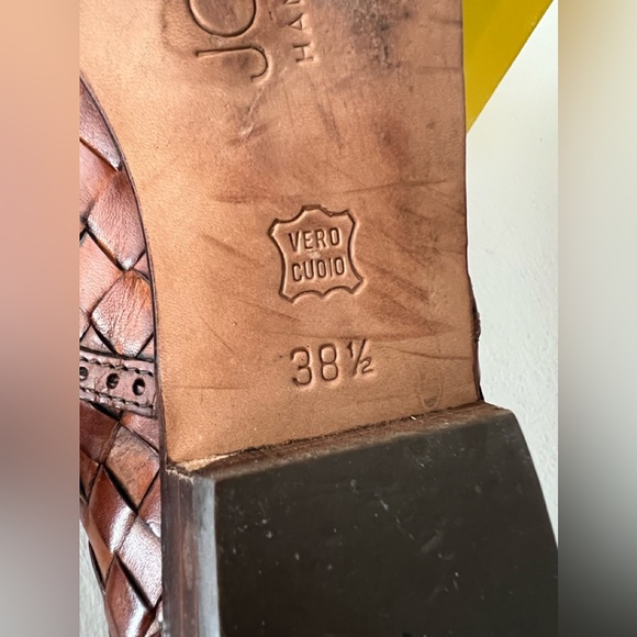 Vintage Joan & David Women’s Leather Shoes - European Size 8 1/2. - Picture 12 of 16